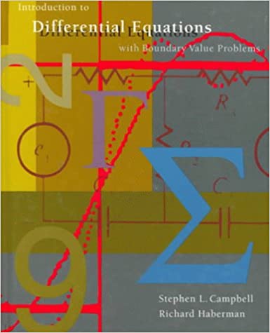 Introduction to Differential Equatations With Boundary Value Problems - Scanned Pdf with ocr